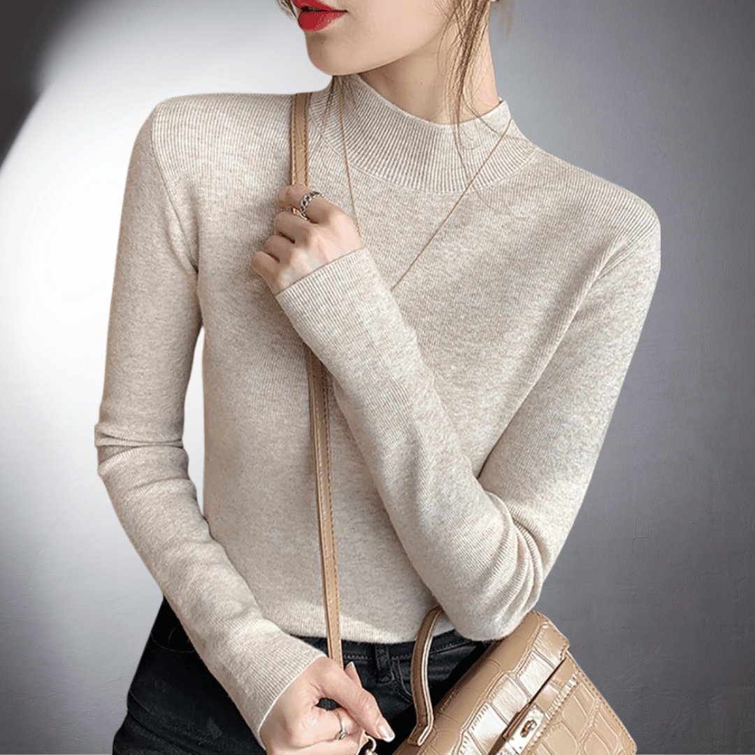 Colette | Soft Cotton Sweater