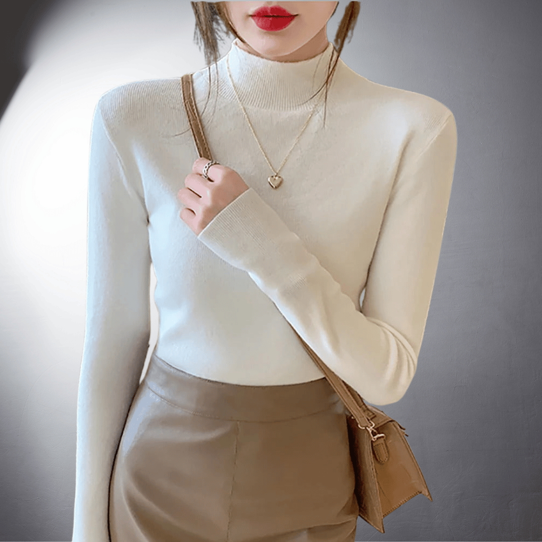 Colette | Soft Cotton Sweater