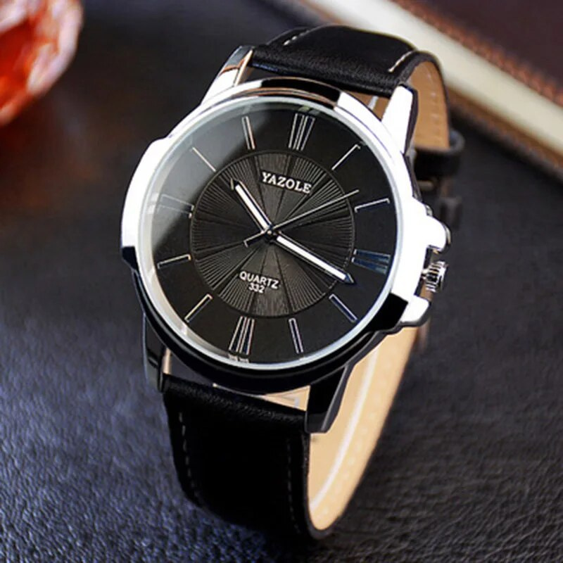 Olivier | Montre en Verre Luxe