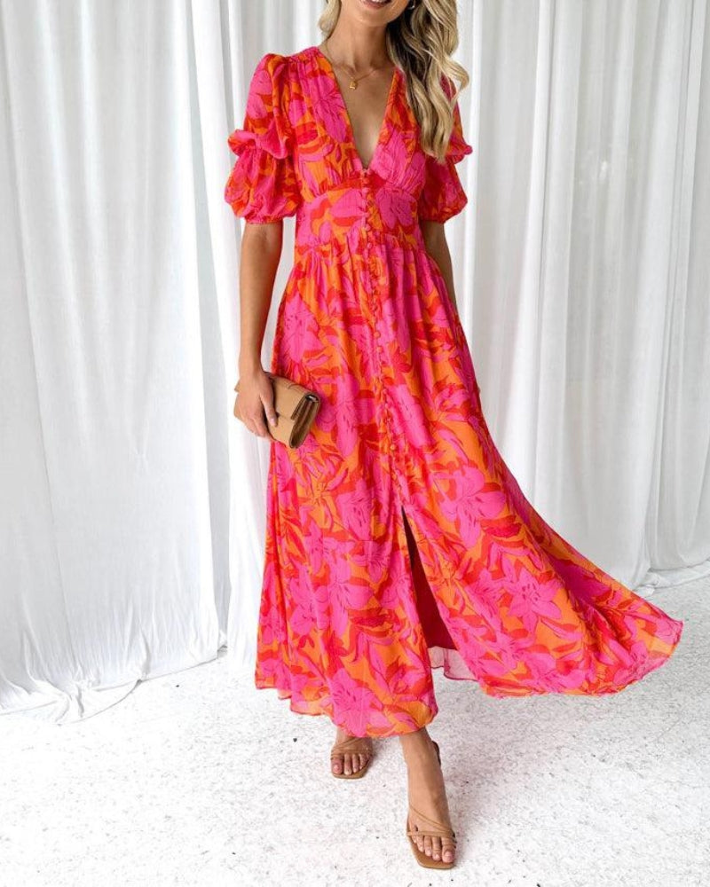 Rose | Passion Flower Dress