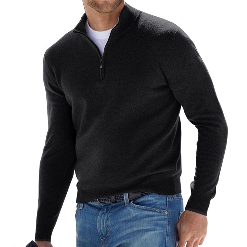 Victor | Elegant Zip Sweatshirt