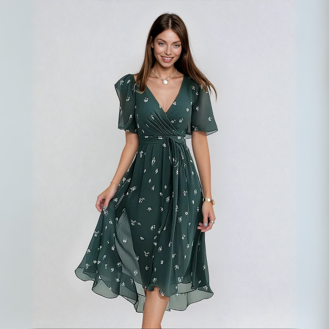 Lina | Elegant Short Dress
