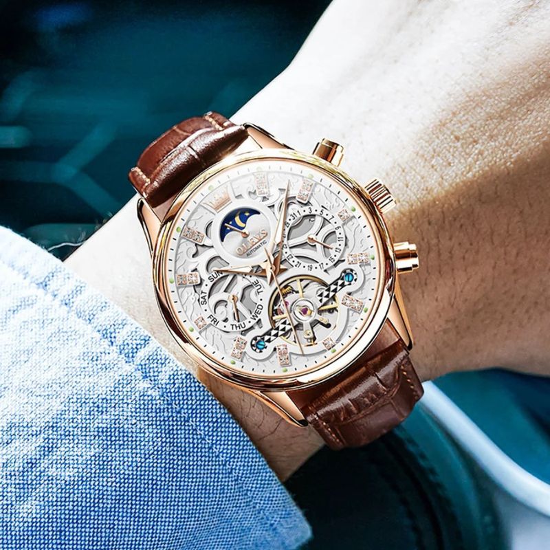 Olivier | Montre Mécanique Élégante