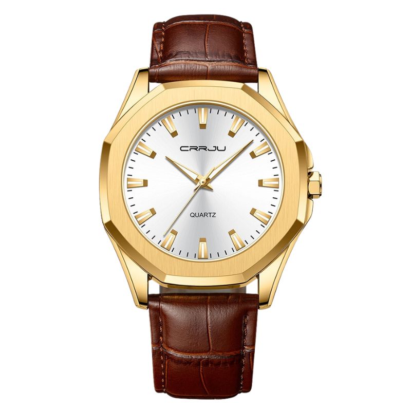 Léo | Montre Élégante Minimaliste