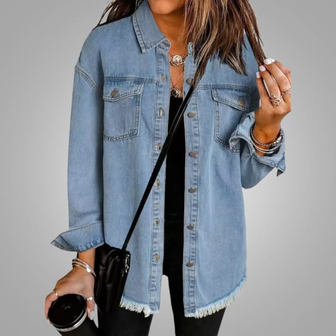Roxanne | Vintage Denim Jacket