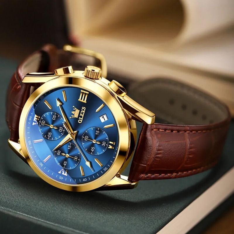 Olivier | Chronographe Lumineux