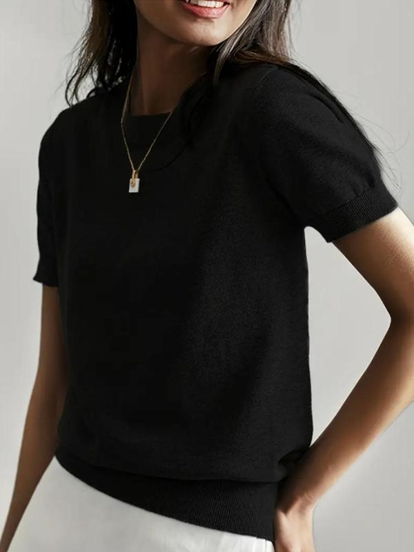 Clémence | Cotton Knit Top