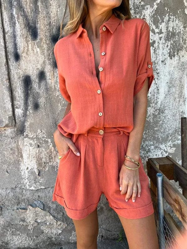 Fenna | Chic Linen Set