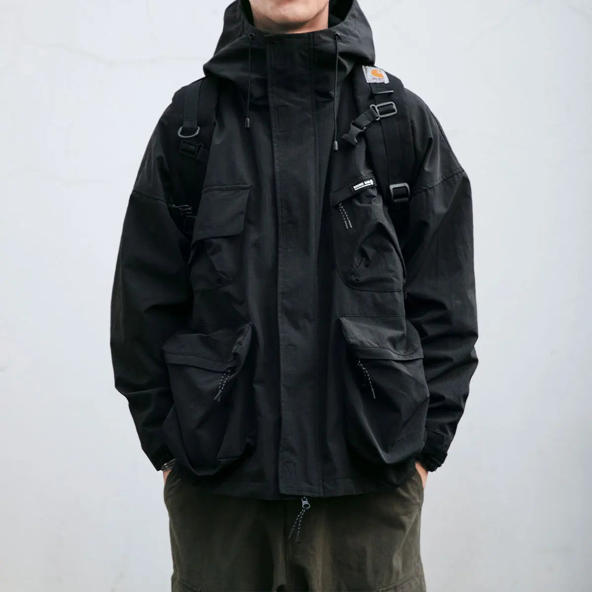 Ulysse | Versatile Rain Jacket