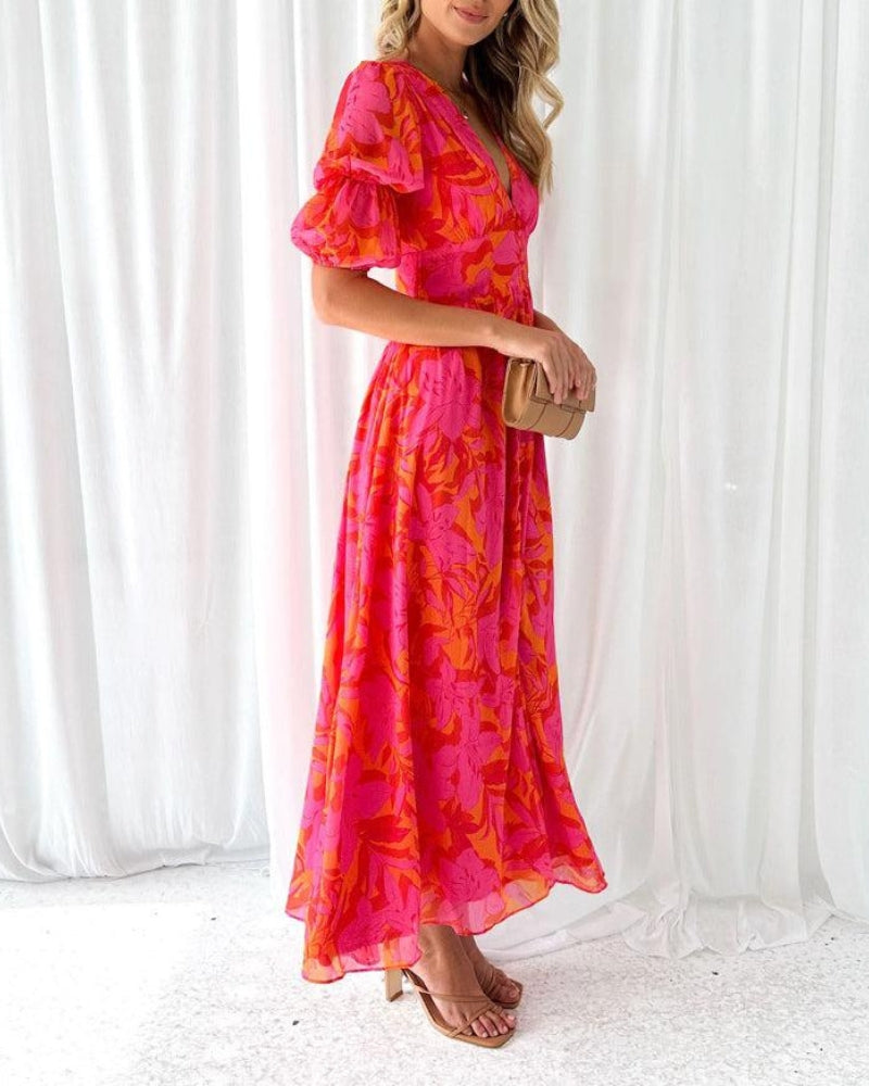Rose | Passion Flower Dress