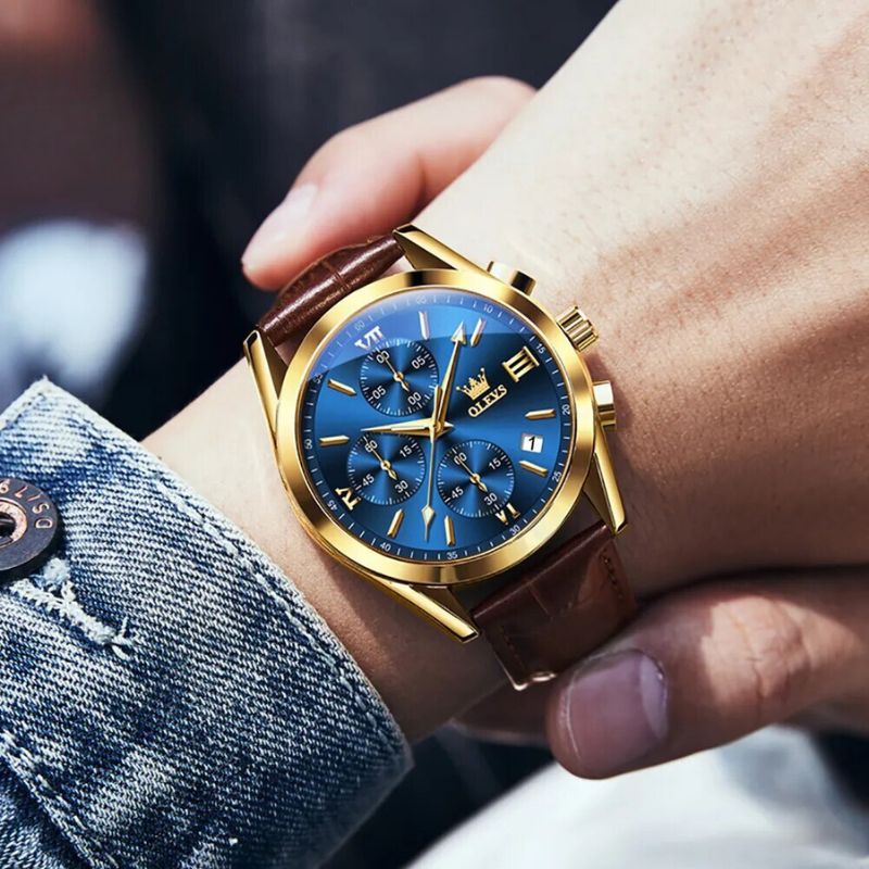 Olivier | Chronographe Lumineux