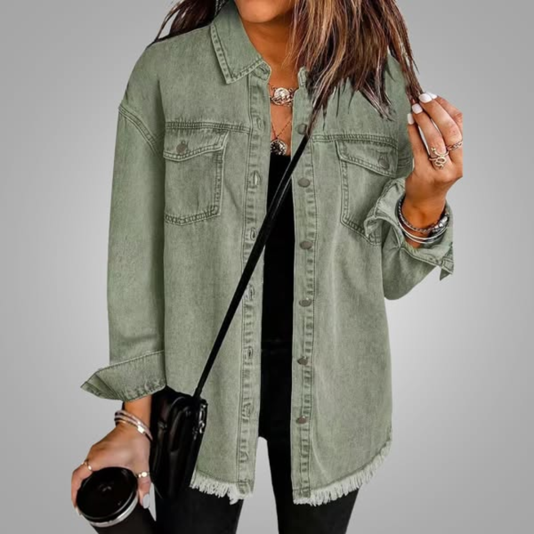 Roxanne | Vintage Denim Jacket
