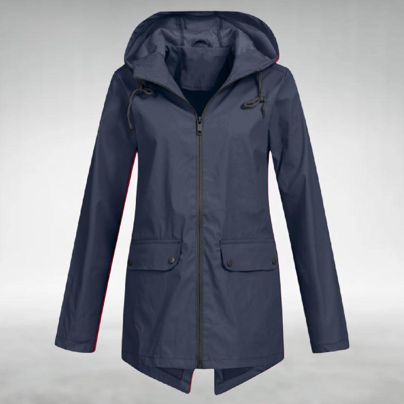 Roslyn | Timeless Rain Jacket