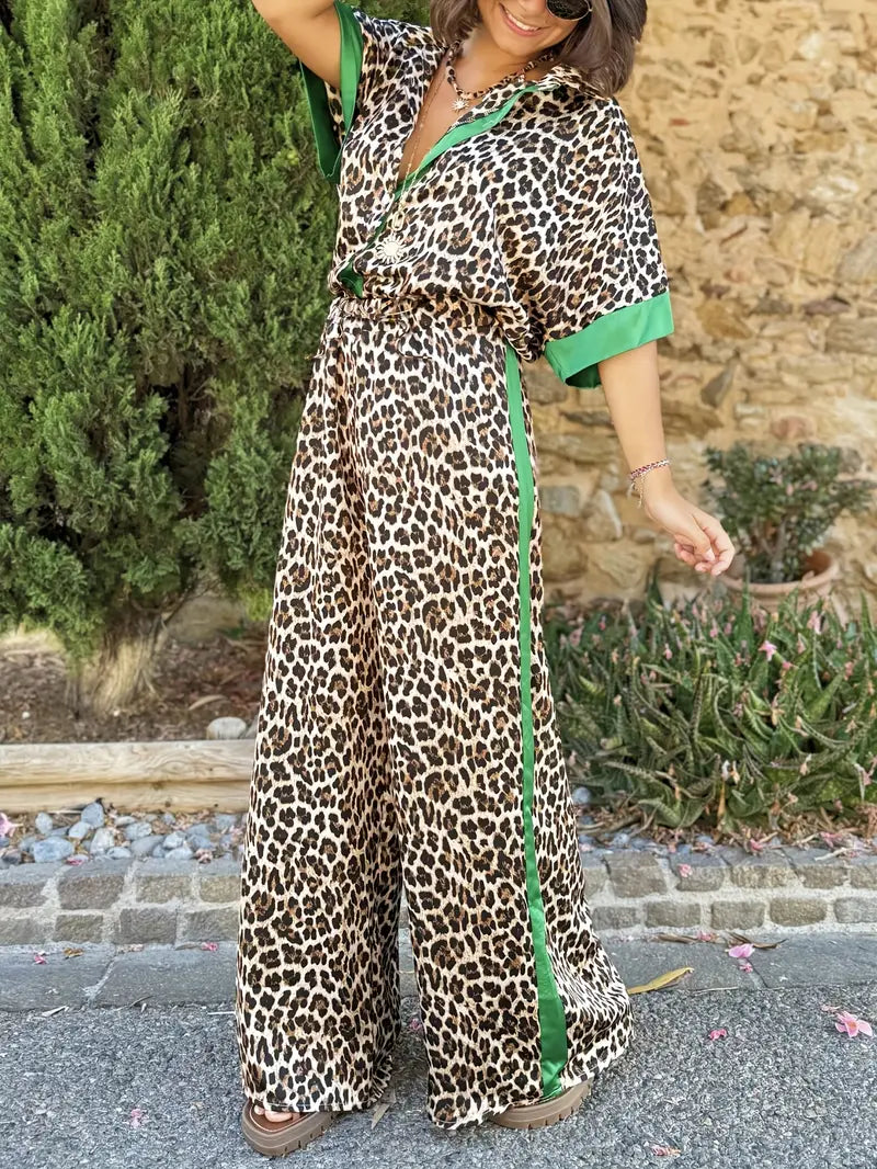 Vita | Leopard Print Ensemble