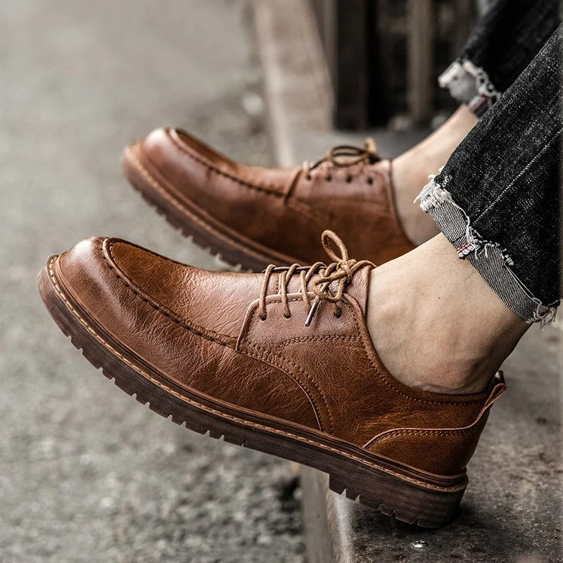 Lucas | Genuine Leather Shoes