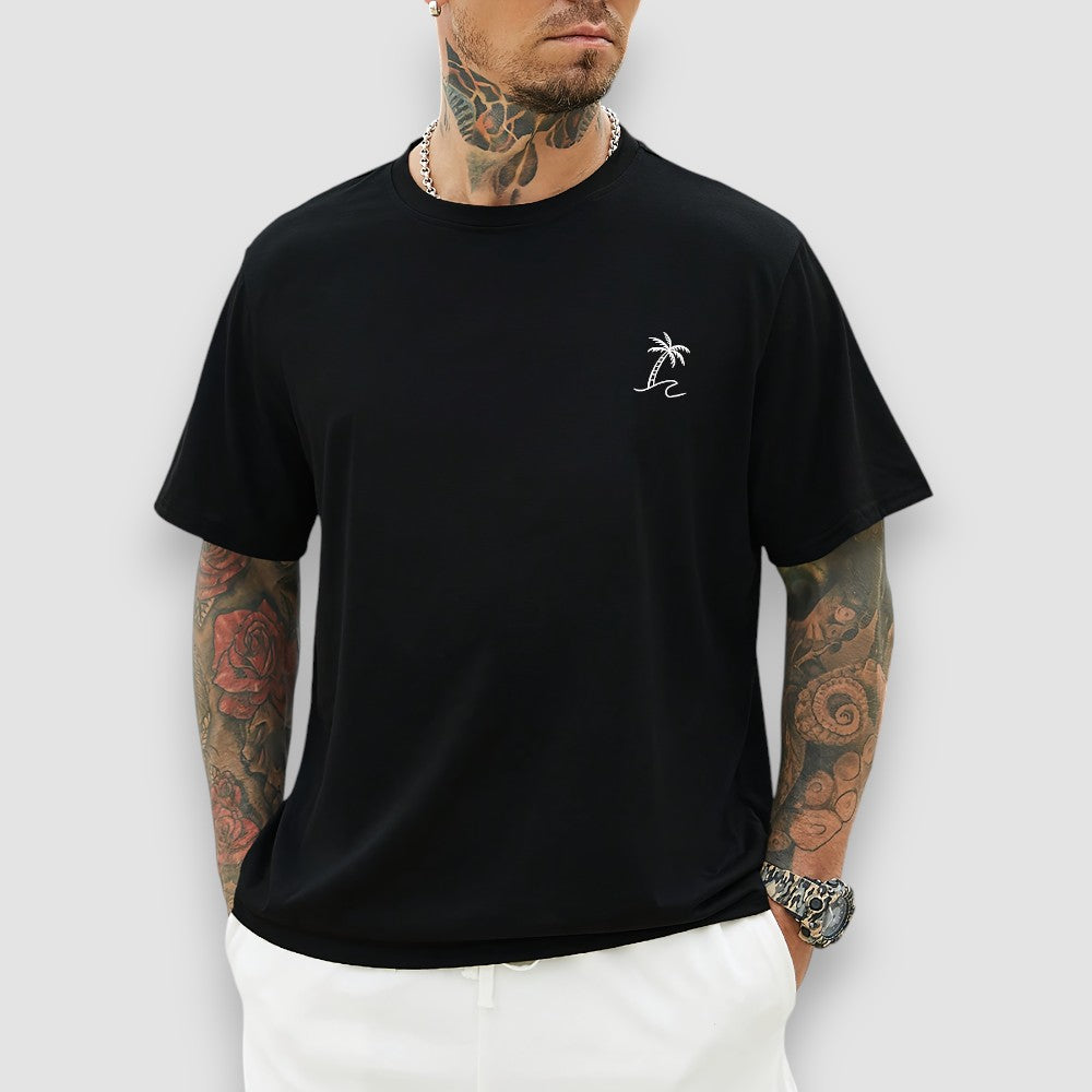 Cole | Coconut Tee