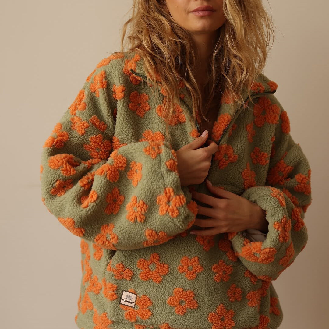 Daisy | Ultra-Soft Sherpa Sweater