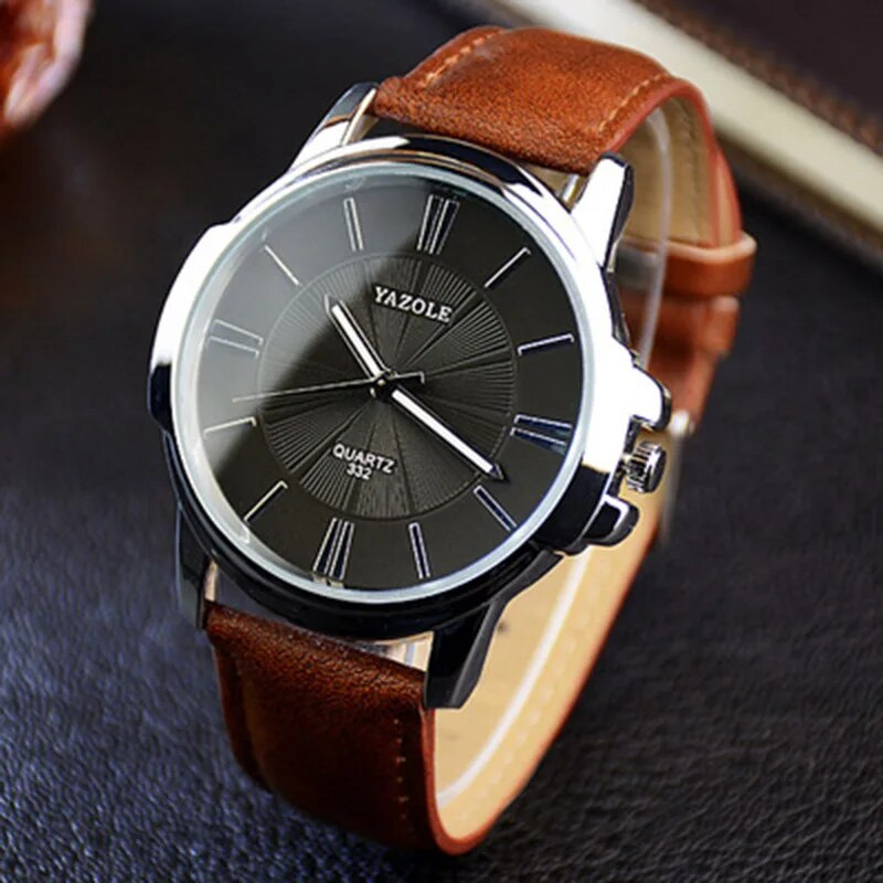 Olivier | Montre en Verre Luxe