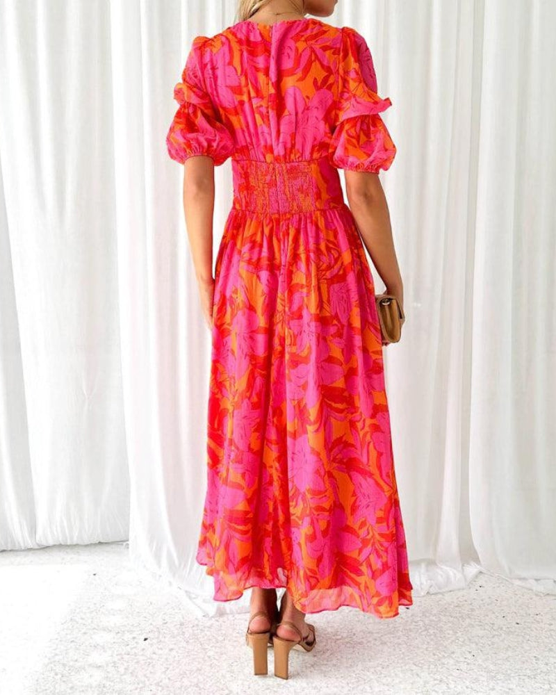 Rose | Passion Flower Dress