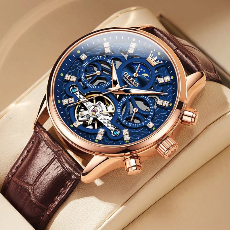 Olivier | Montre Mécanique Élégante