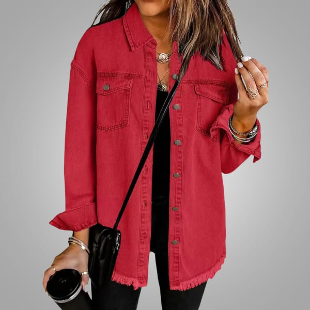 Roxanne | Vintage Denim Jacket