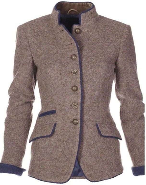 Vicky | Chic High-Collared Gilet