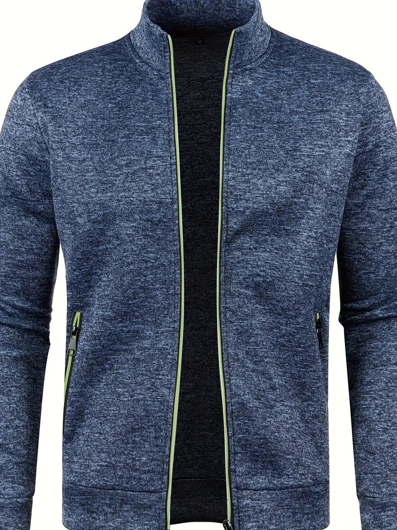 Guillaume | Modern Zip Cardigan