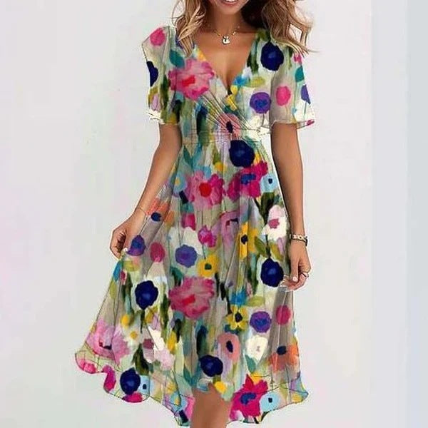 Lina | Elegant Short Dress