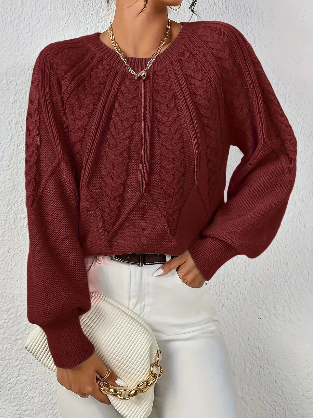 Zénaïde | Chic Sweater