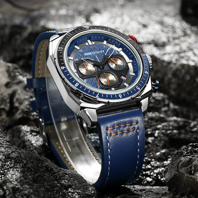 Léo | Chronographe Luxe