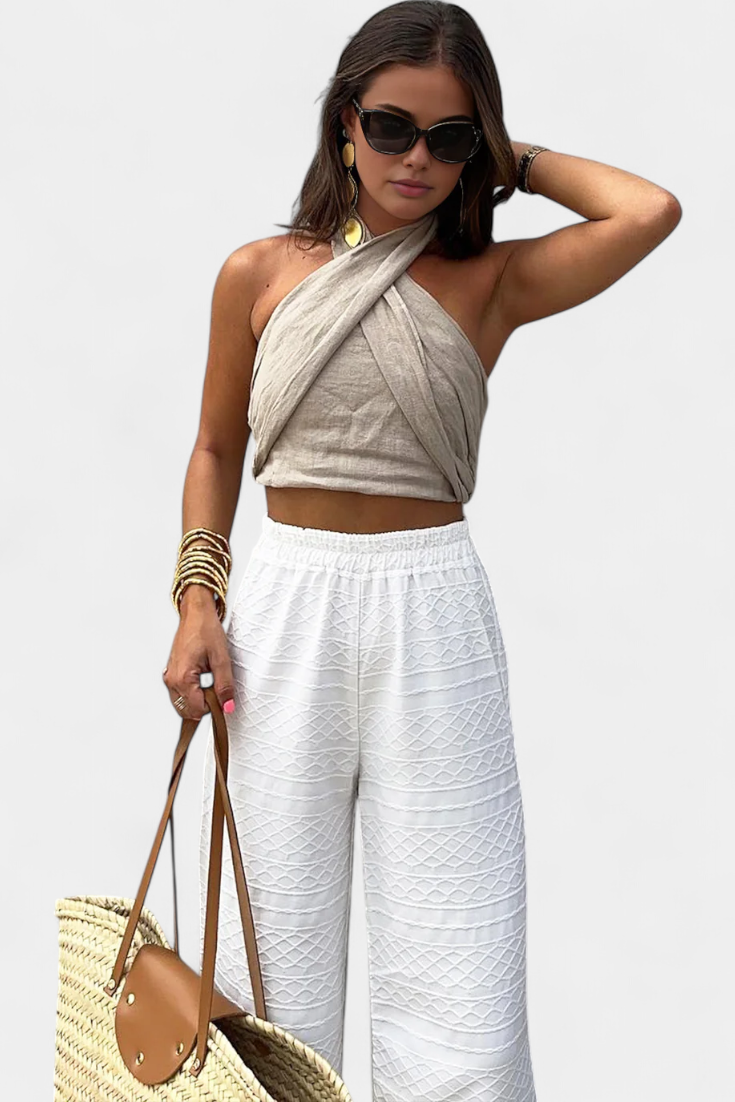 Lena | Chic Halter Top