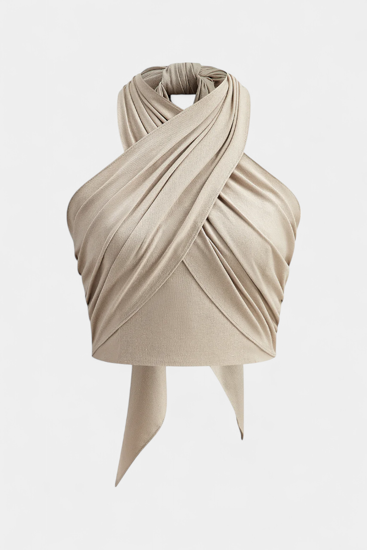 Lena | Chic Halter Top
