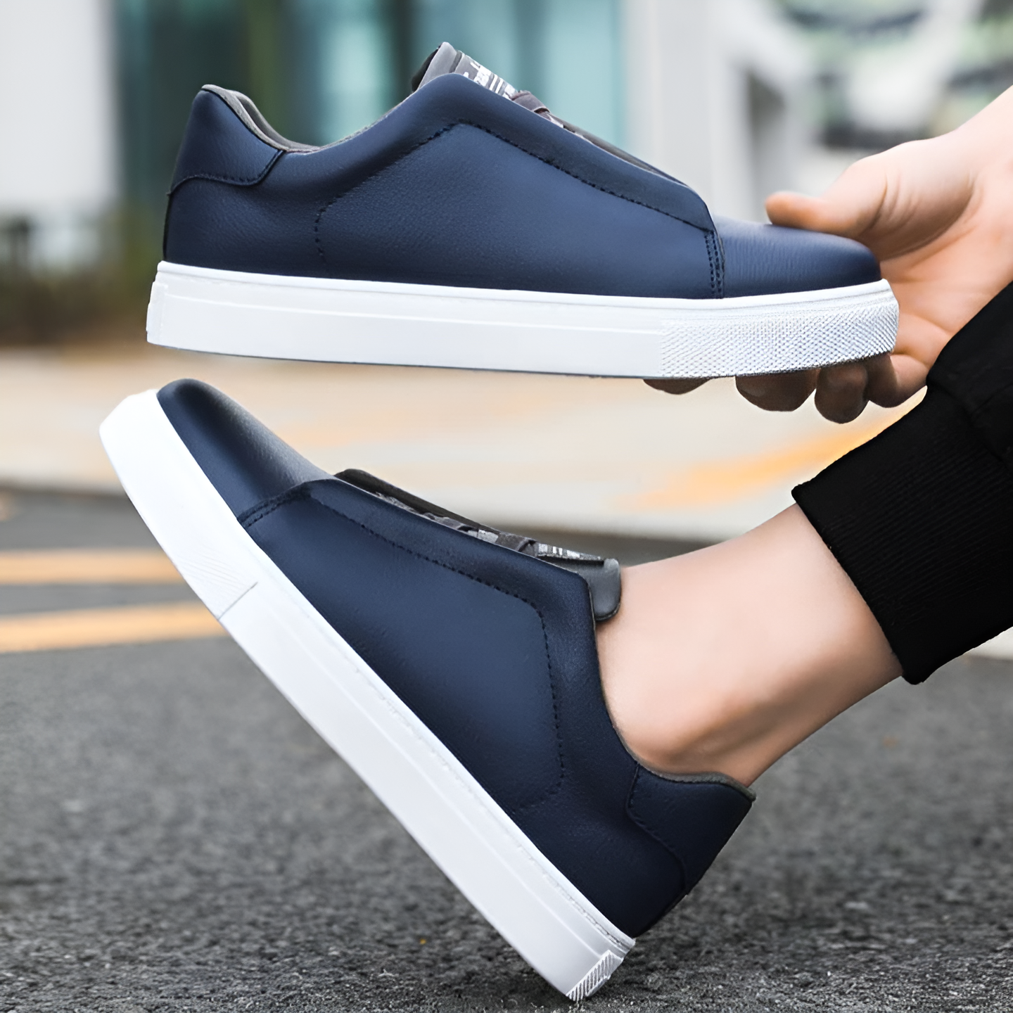 Ralph | Classic Comfort Sneakers