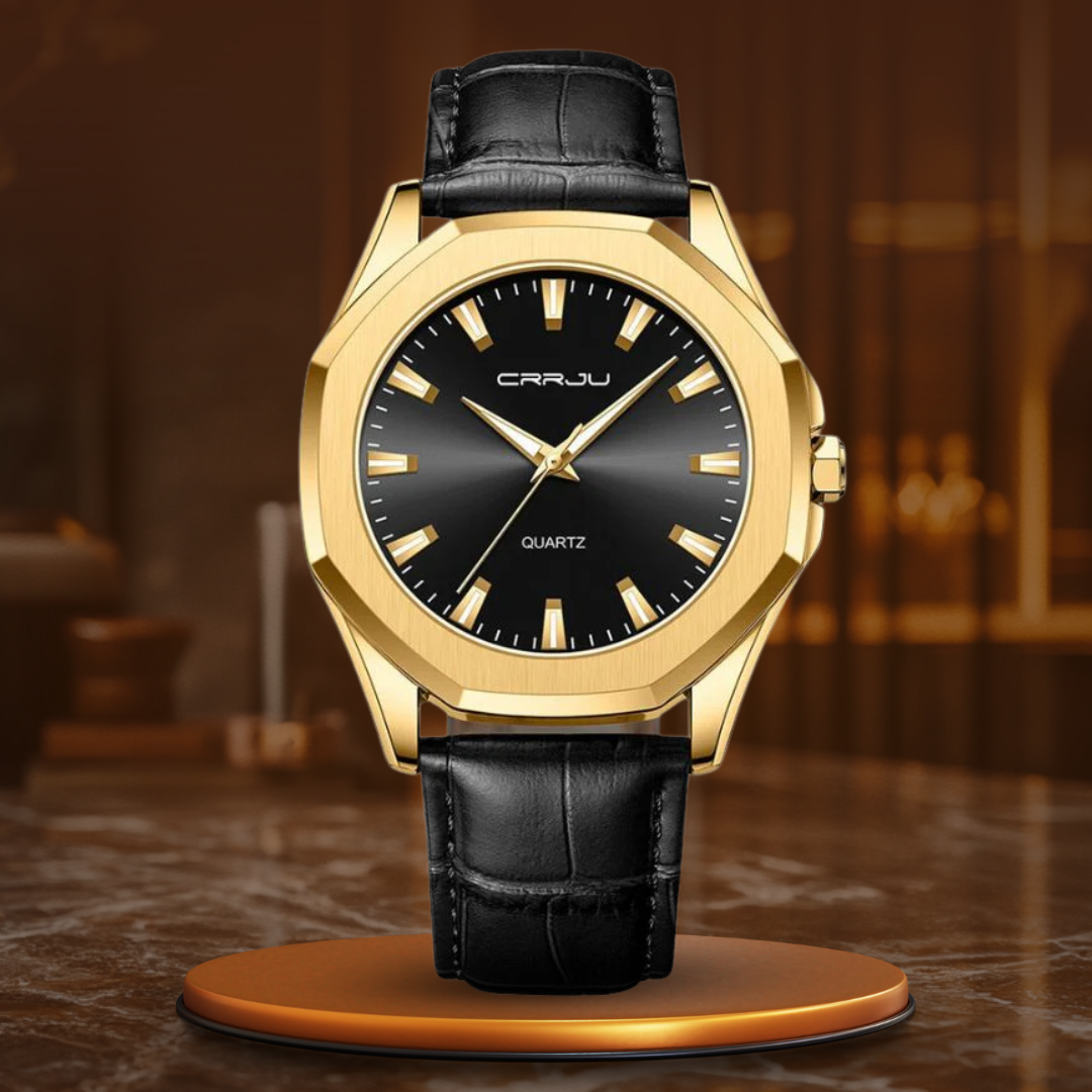 Léo | Montre Élégante Minimaliste