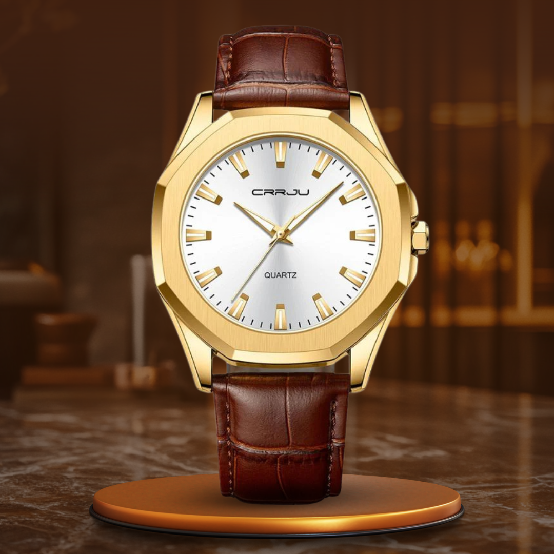 Léo | Montre Élégante Minimaliste