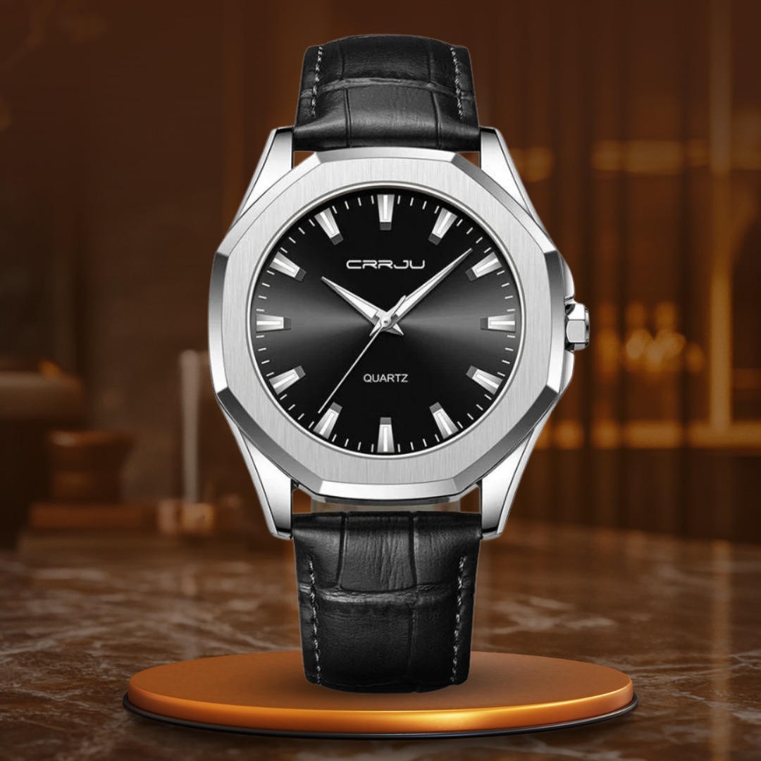 Léo | Montre Élégante Minimaliste