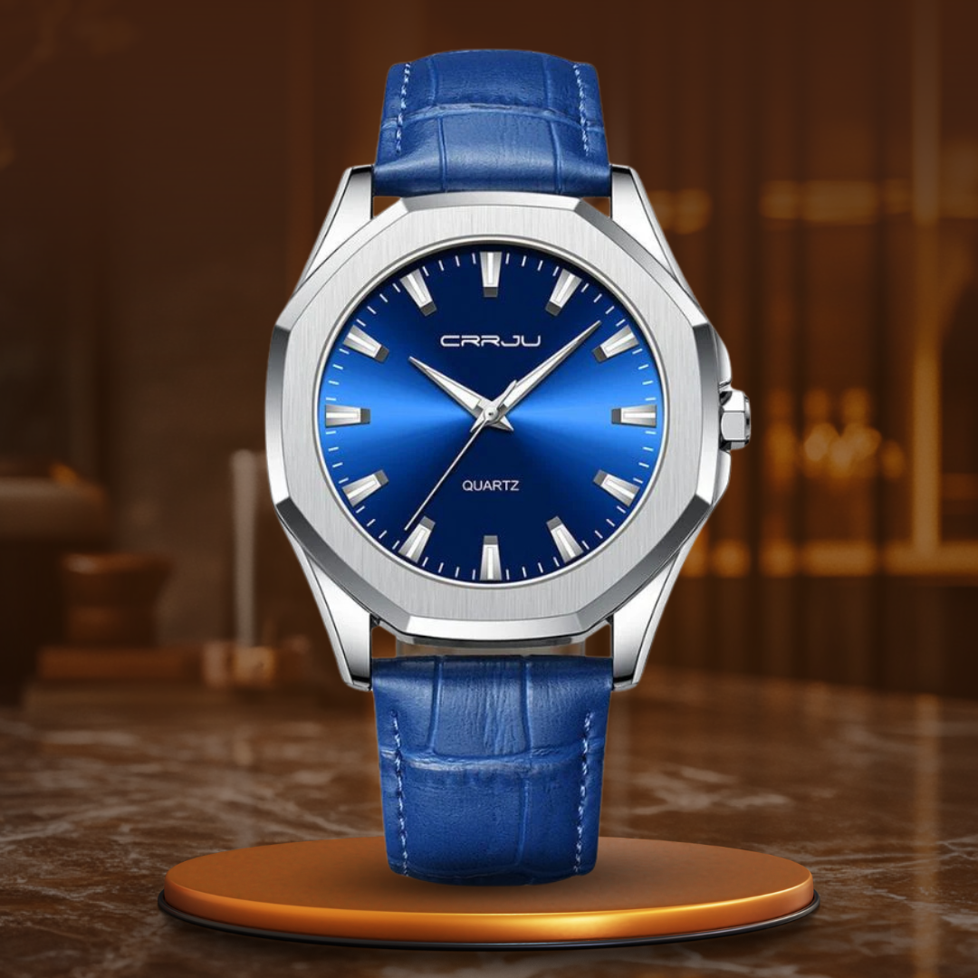 Léo | Montre Élégante Minimaliste