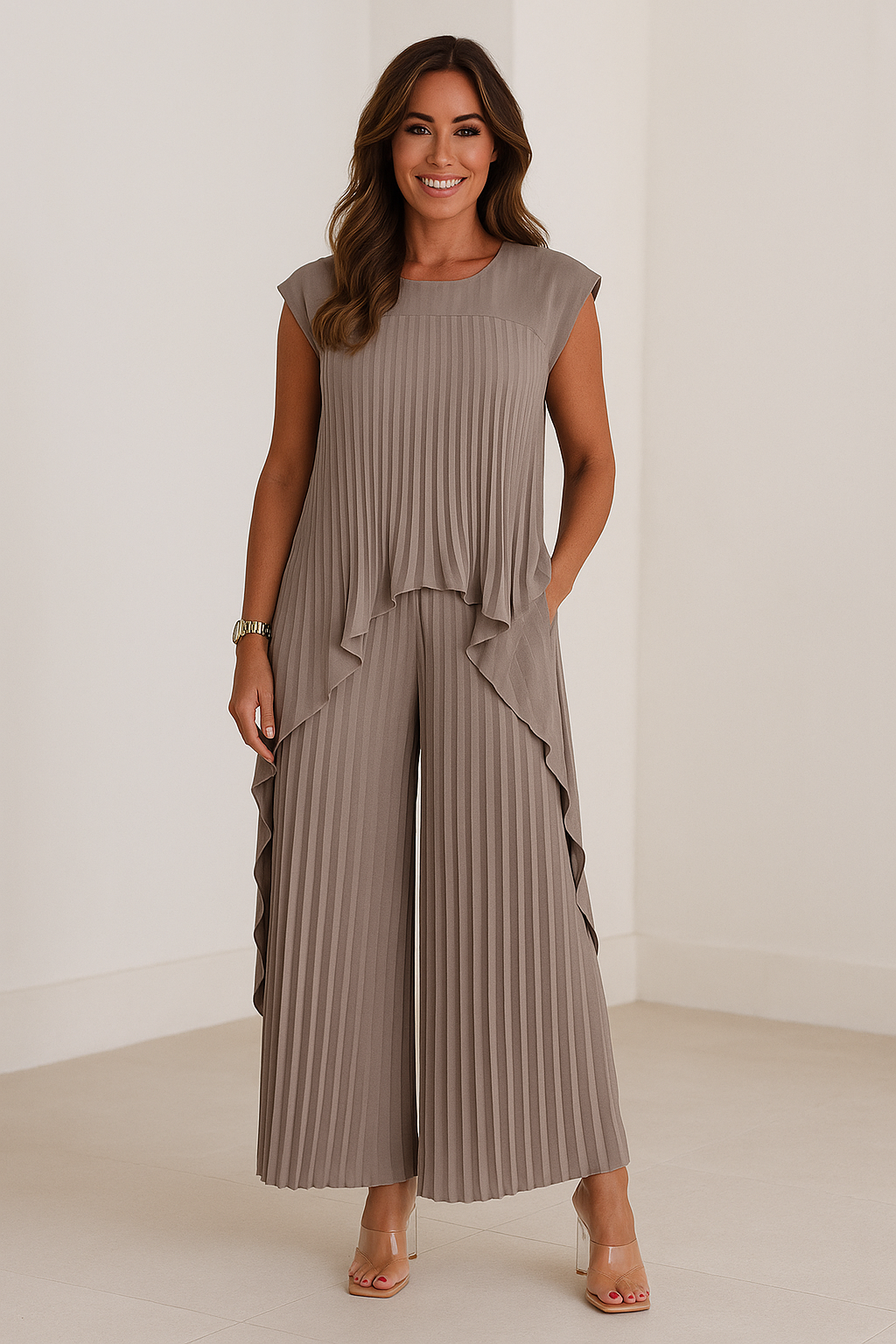 Sophie | Pleated Serenity Set