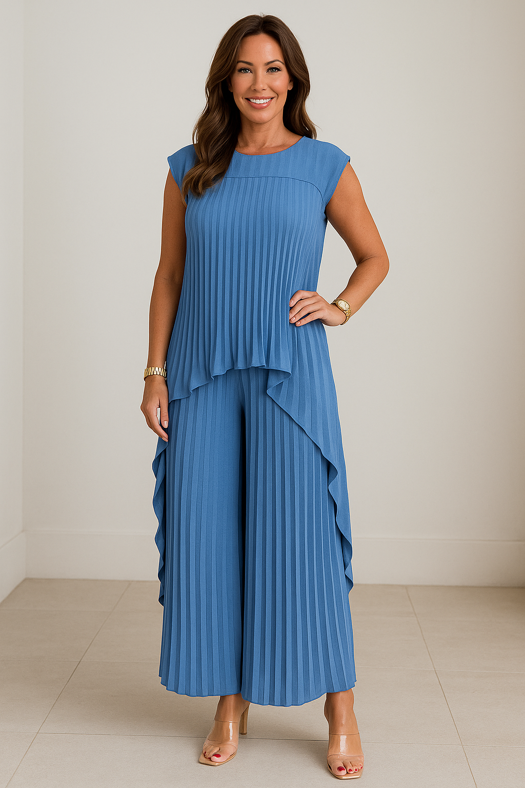 Sophie | Pleated Serenity Set