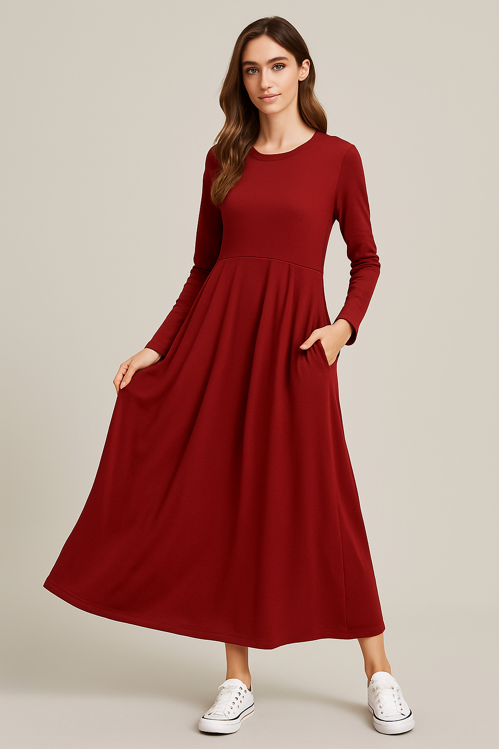Sophie | Chic Maxi Dress