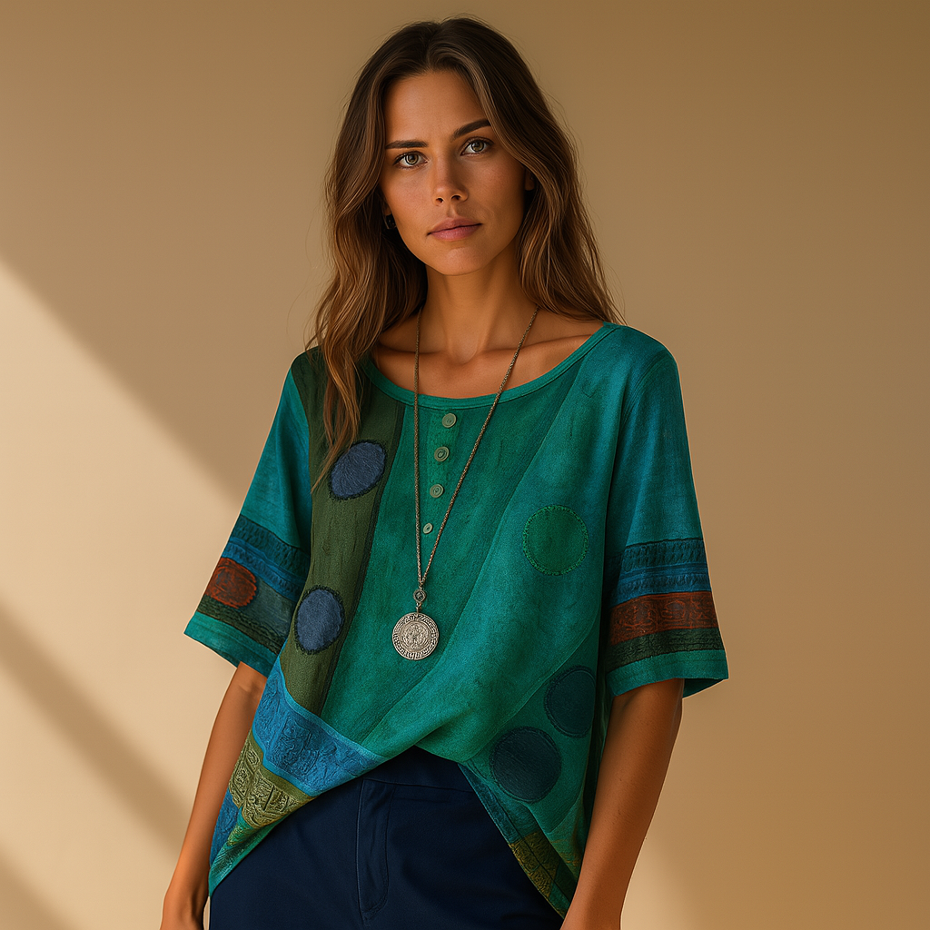 Valarie | Chic Bohemian Dress
