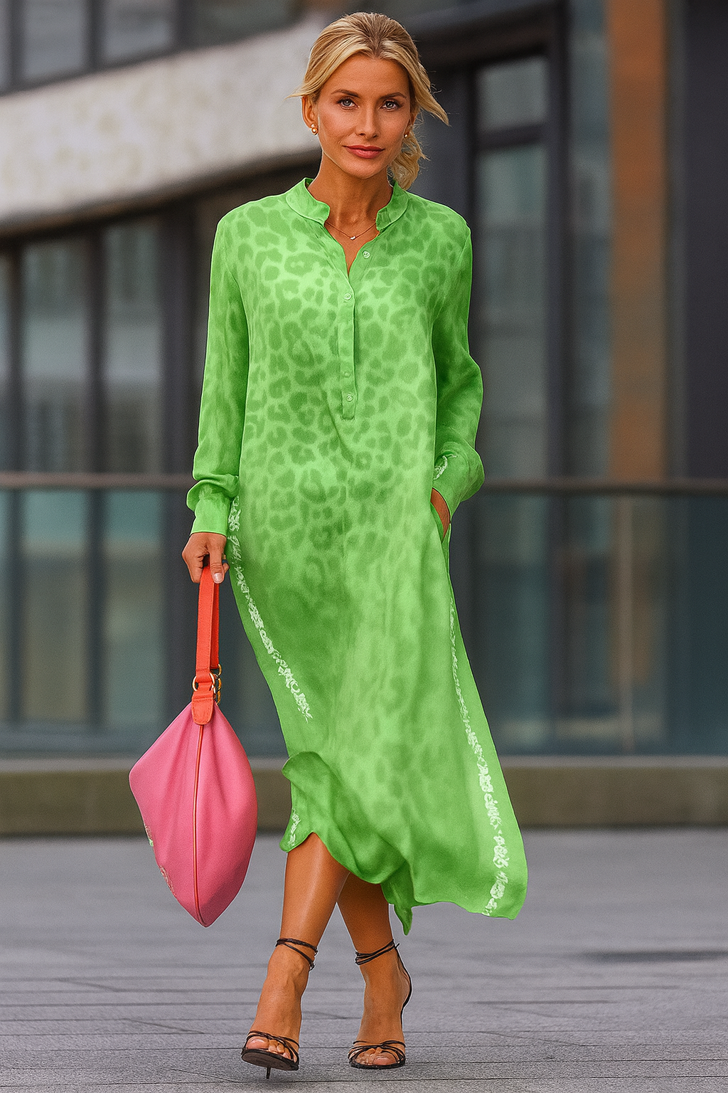 Savana | Élégante Robe Léopard