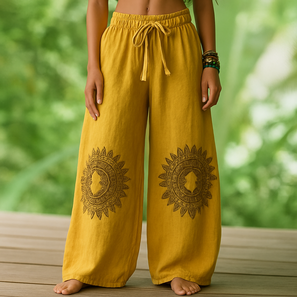 Zélie | Bohemian Yoga Pants