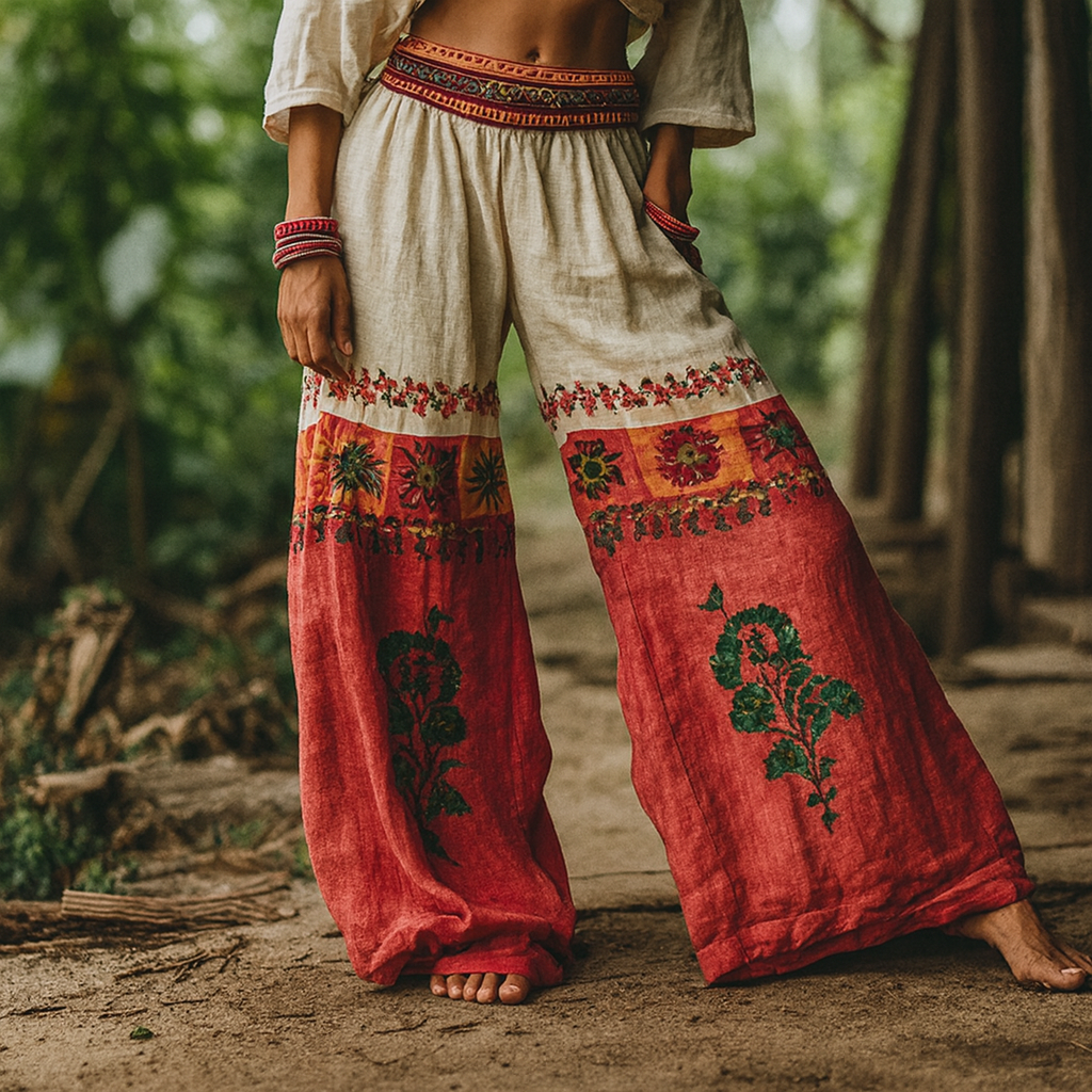 Zélie | Bohemian Yoga Pants