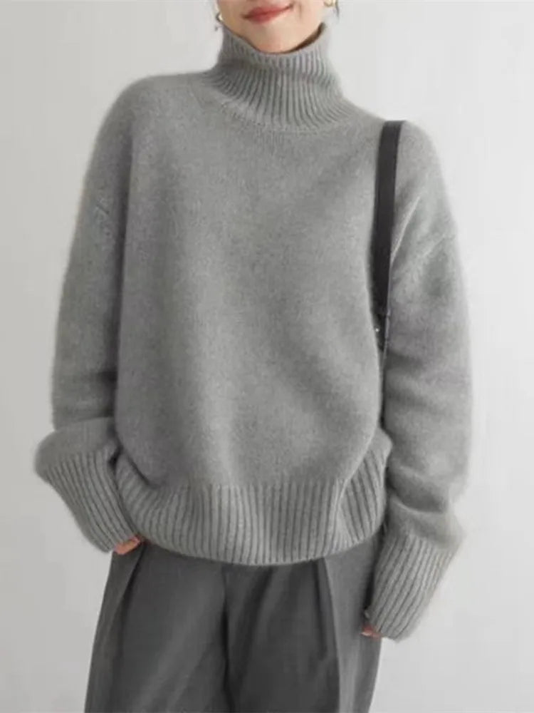 Éléonore | Chic Cashmere Sweater