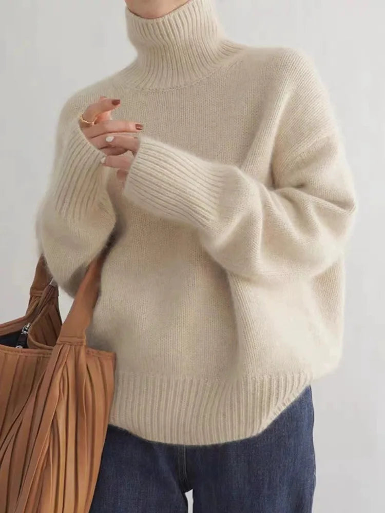 Éléonore | Chic Cashmere Sweater