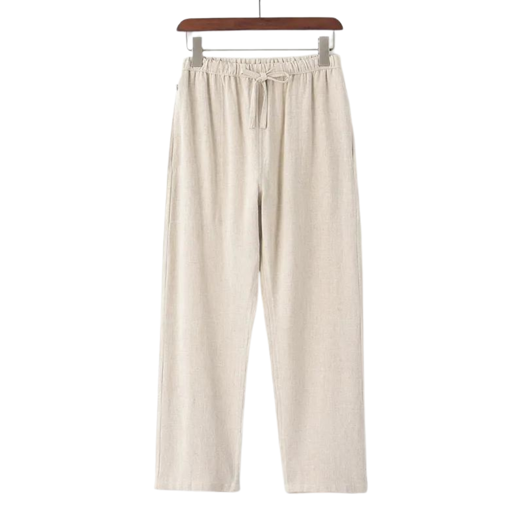 Liam | Linen Trousers