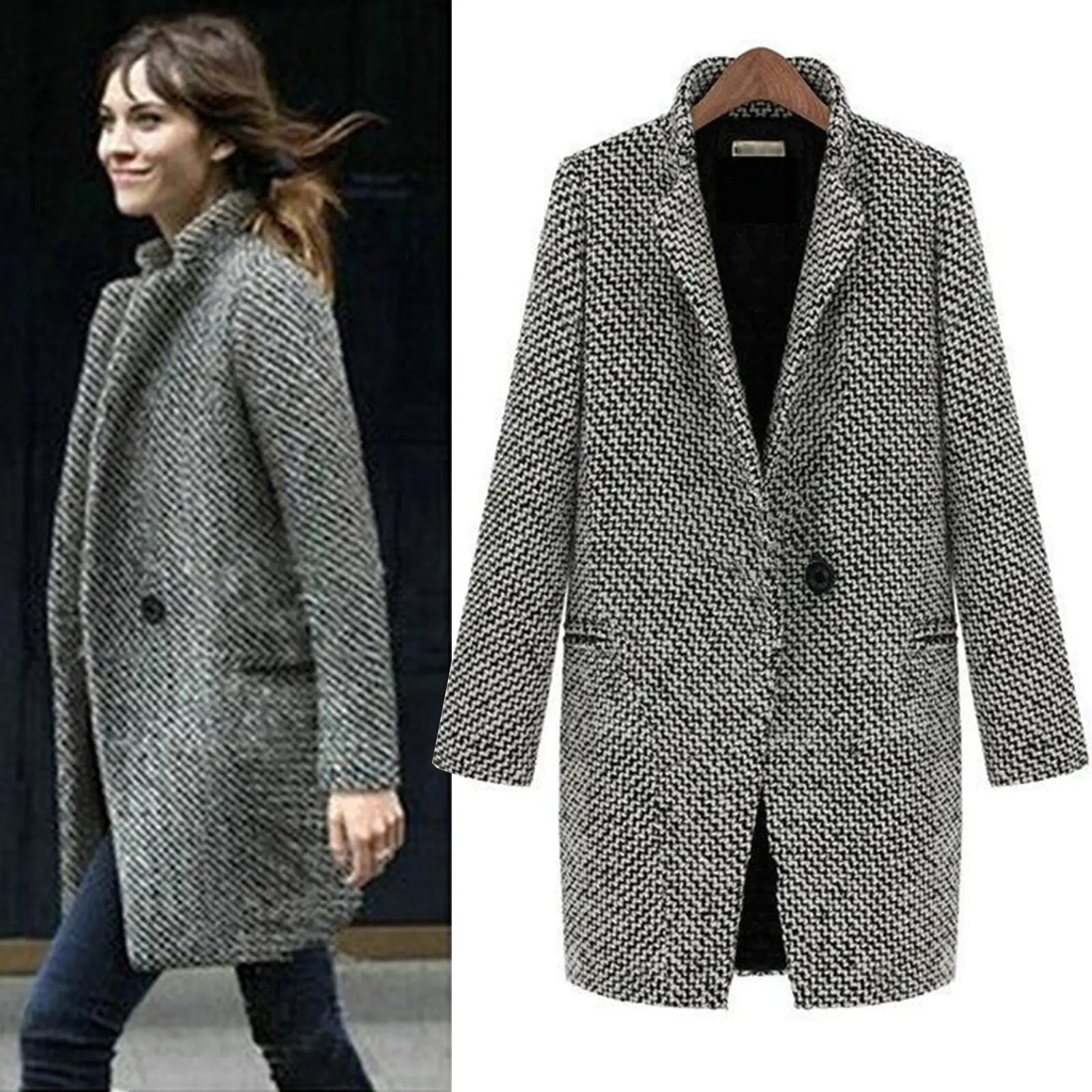 Margaux | Élégant Manteau d'Hiver