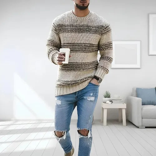 Darien | Chunky Knit Pullover