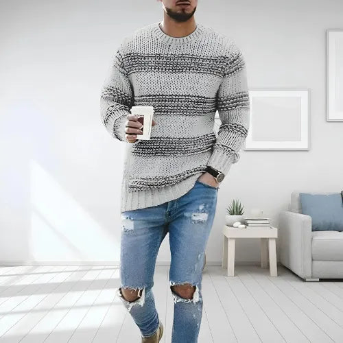 Darien | Chunky Knit Pullover